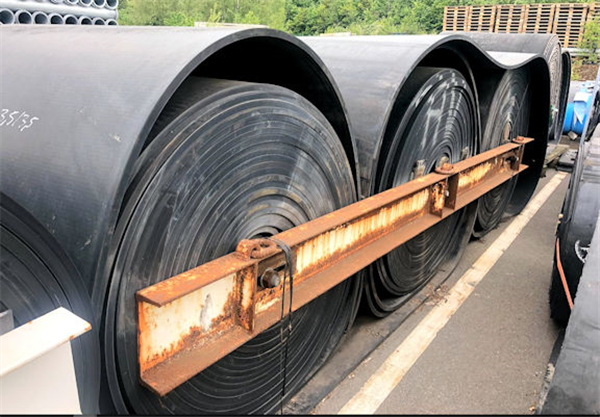 12,606.5' L Of Unused/new Fenner Dunlop Conveyor Belting, 1400mm W X 3842m L (approx. 55" W X 12,606.5' L))